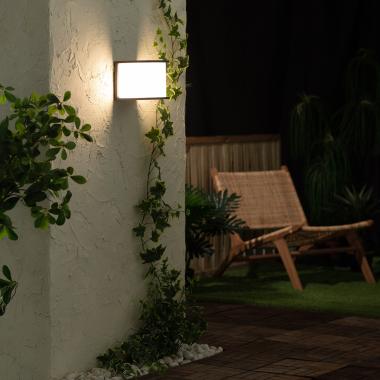 Edit Daman Outdoor Flush Wall Light IP54