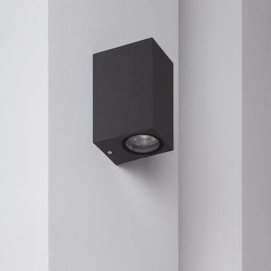 Edit Miseno Outdoor Up & Down Wall Light - Dark Grey