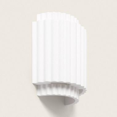 Edit Colum Up & Down Plaster Wall Light