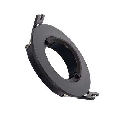 Round Tilting Downlight Bezel Cutout 70mm for a GU10/GU5.3 LED Bulb