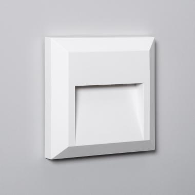 Edit 1W Byron Square LED Outdoor Wall Light