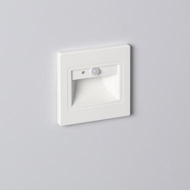 Edit Bark LED Recessed Wall Light with PIR Sensor