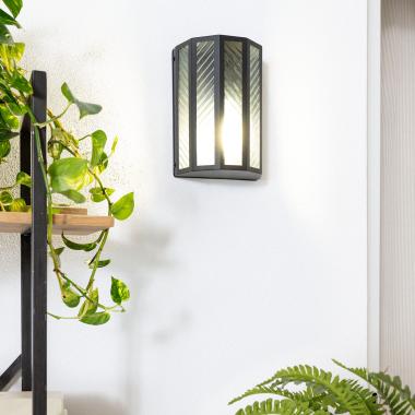 Edit Hadley Half Lantern Outdoor Wall Light