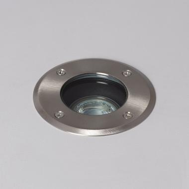 Round Recessed Ground Light for GU10 Light Bulb