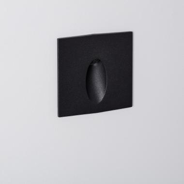 Edit Wabi 3W Square LED Recessed Outdoor Wall Light