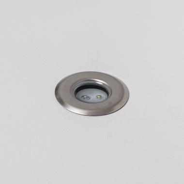 Mini 0.2W LED Recessed Outdoor Ground Light