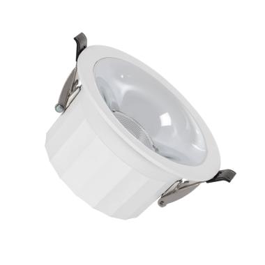 Round Luxpremium 12W LED Downlight Cutout 95mm with LIFUD Driver