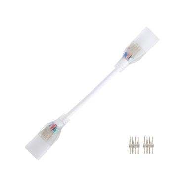 Cable Connector IP67 for RGB LED Neon Strip 220V AC