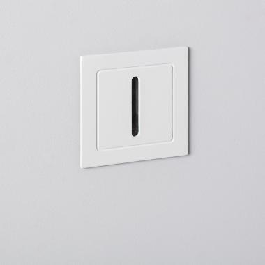 Edit Wabi 3W Linear LED Outdoor Recessed Wall Light