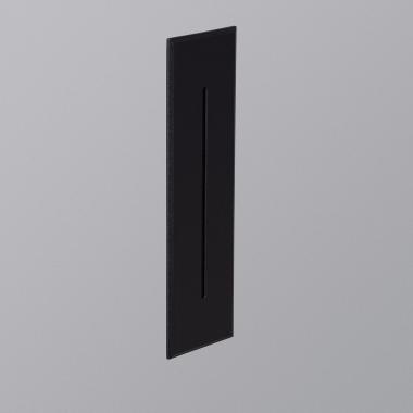 Edit Wabi 3W Rectangular Linear LED Recessed Outdoor Wall Light
