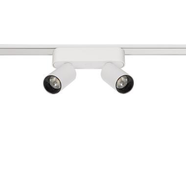 Magnetic Track 25mm Double Super Slim 10W LED Track Spotlight CRI90