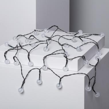 Suri Solar LED Multi-Function String Lights - 30 Lights