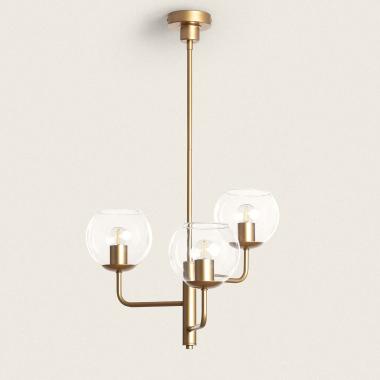 Edit Tribubble  Glass Ceiling Pendant Light