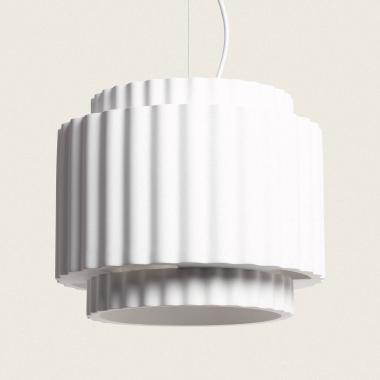 Edit Colum Plaster Ceiling Pendant Light