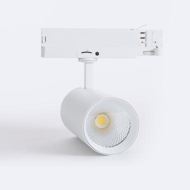 Three Circuit 40W 3500K LED Track Light Carlo