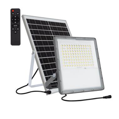 20W Solar LED Floodlight 2000lm IP65 with Remote Control