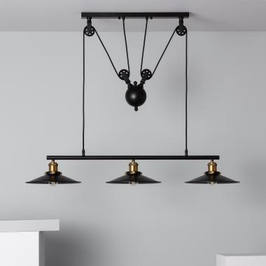 Edit Pusaka 3 Light Bar Ceiling Pendant Light