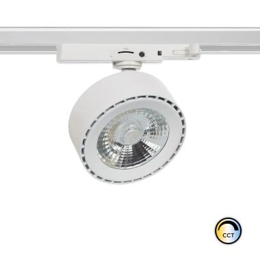 Three Circuit 30W Colour Selectable CCT LED Track Light New Onuba CRI90