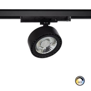 Three Circuit 20W Colour Selectable CCT LED Track Light New Onuba CRI90