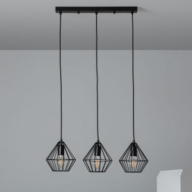 Edit Williams 3 Light Bar Ceiling Pendant Light