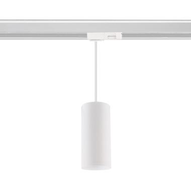 Three Circuit Track Pendant Light GU10 Lampholder Quartz