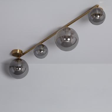 Edit Amatler 4 Light Flush Ceiling Light