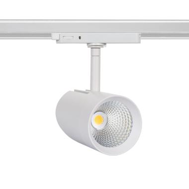 Three Circuit 30W LED Track Light CRI90 Fuji