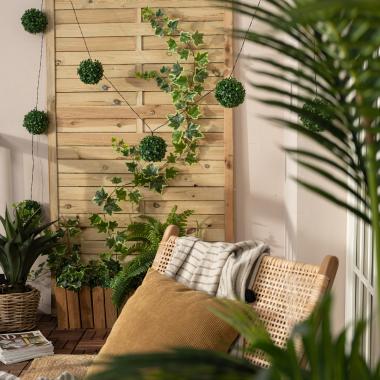 6.5M Suri Badal Solar LED String Lights - 10 Lights