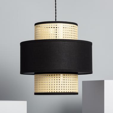Edit Cordell Rattan Ceiling Pendant Light