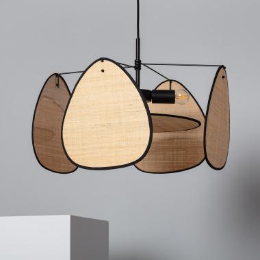 Edit Hades Rattan Ceiling Pendant Light