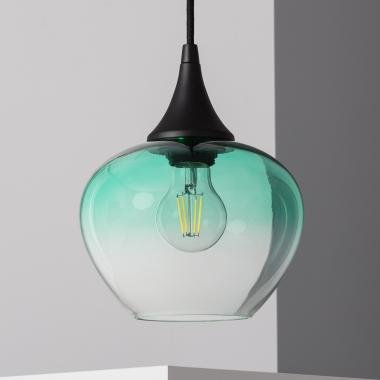 Edit Apple Glass Ceiling Pendant Light