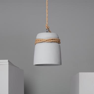 Edit Dawan Concrete Ceiling Pendant Light