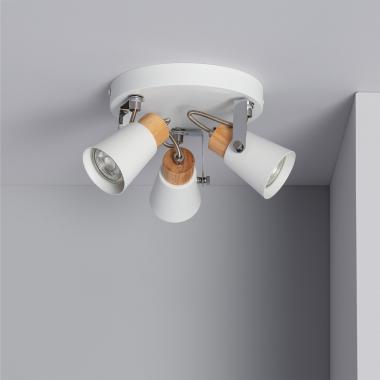 Edit Mara 3 Light Ceiling Spotlight Plate