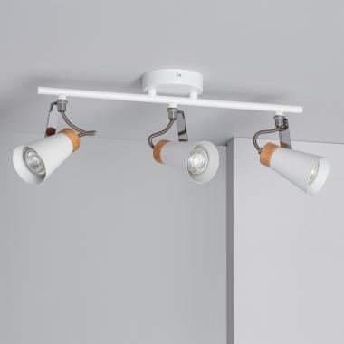 Edit Mara 3 Light Adjustable Spotlight Bar