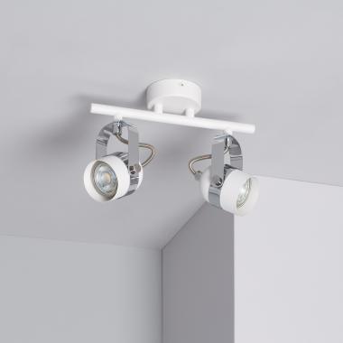 Edit Sinner 2 Light Adjustable Ceiling Spotlight Bar