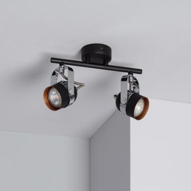 Edit Sinner 2 Light Ceiling Spotlight Bar