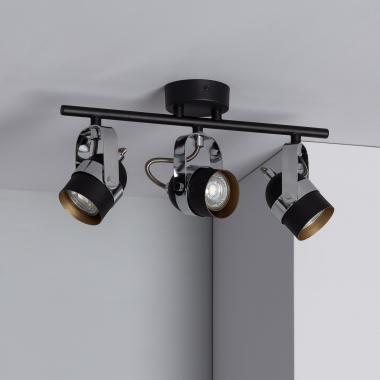 Edit Sinner 3 Light Ceiling Spotlight Bar