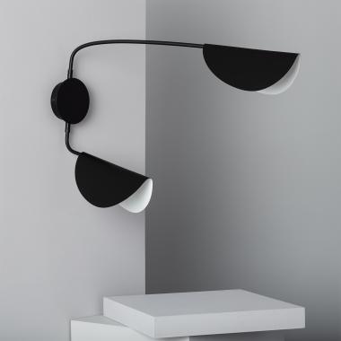 Edit Sendai 2 Arm Wall Light