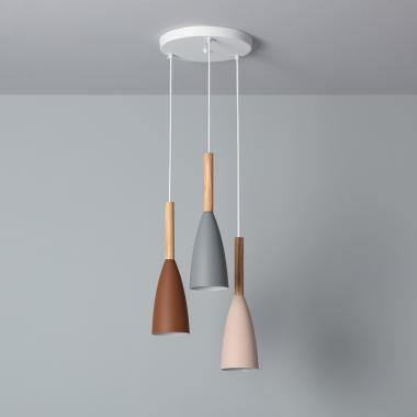 Edit Rain 3 Light Cluster Ceiling Pendant