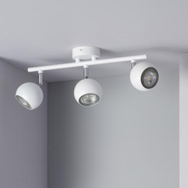 Edit Ates 3 Light Ceiling Spotlight Bar