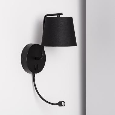 Edit Kuomba Wall Light with LED Reading Light