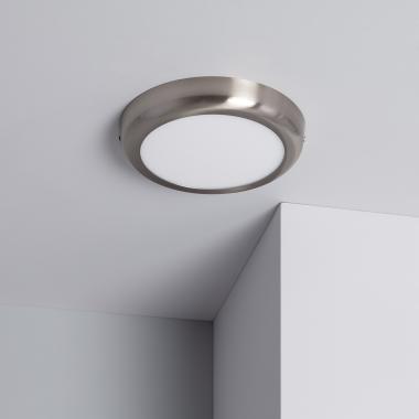 18W Round 5000K LED Flush Ceiling Light D225 mm