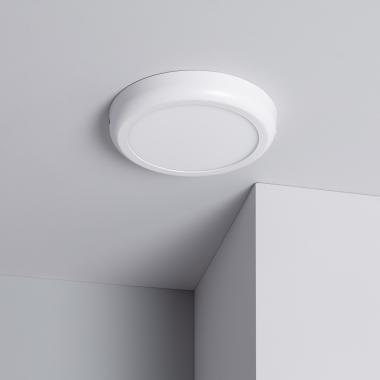 18W Round 5000K LED Flush Ceiling Light D225 mm