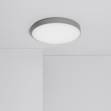 18W Round Dimmable LED Flush Ceiling Light D180 mm