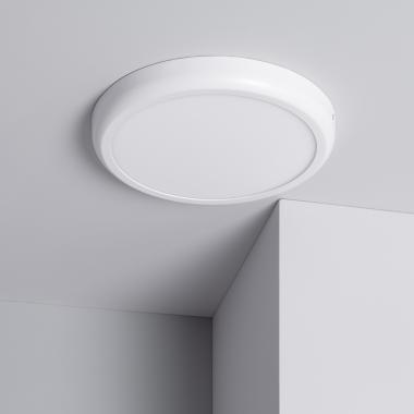 24W Round 5000K LED Flush Ceiling Light D300 mm