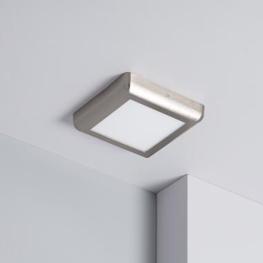 12W Square LED Flush Ceiling Light 178x178 mm
