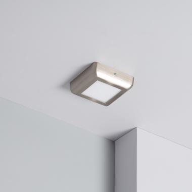 6W Square LED Flush Ceiling Light 120x120 mm