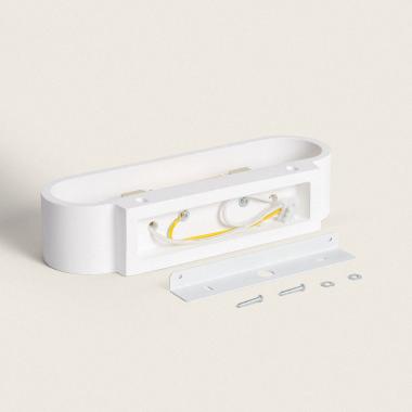 Image of Edit Lonjong Up & Down Plaster Wall Light