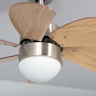 Image of Edit Orion 12W Colour Selectable LED Ceiling Fan 81cm with DC Motor