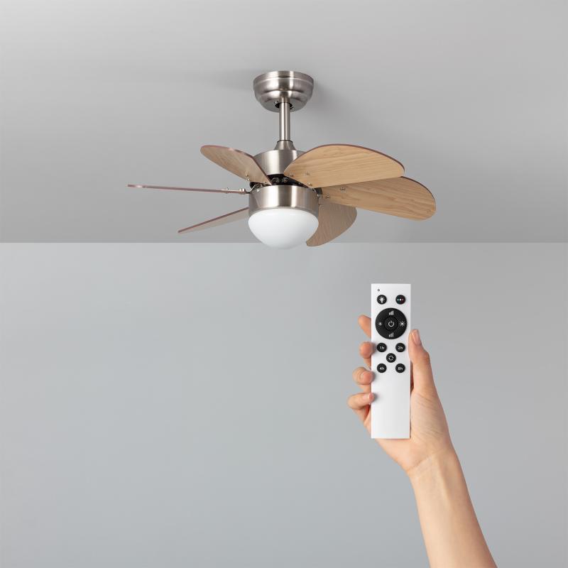 Image of Edit Orion 12W Colour Selectable LED Ceiling Fan 81cm with DC Motor